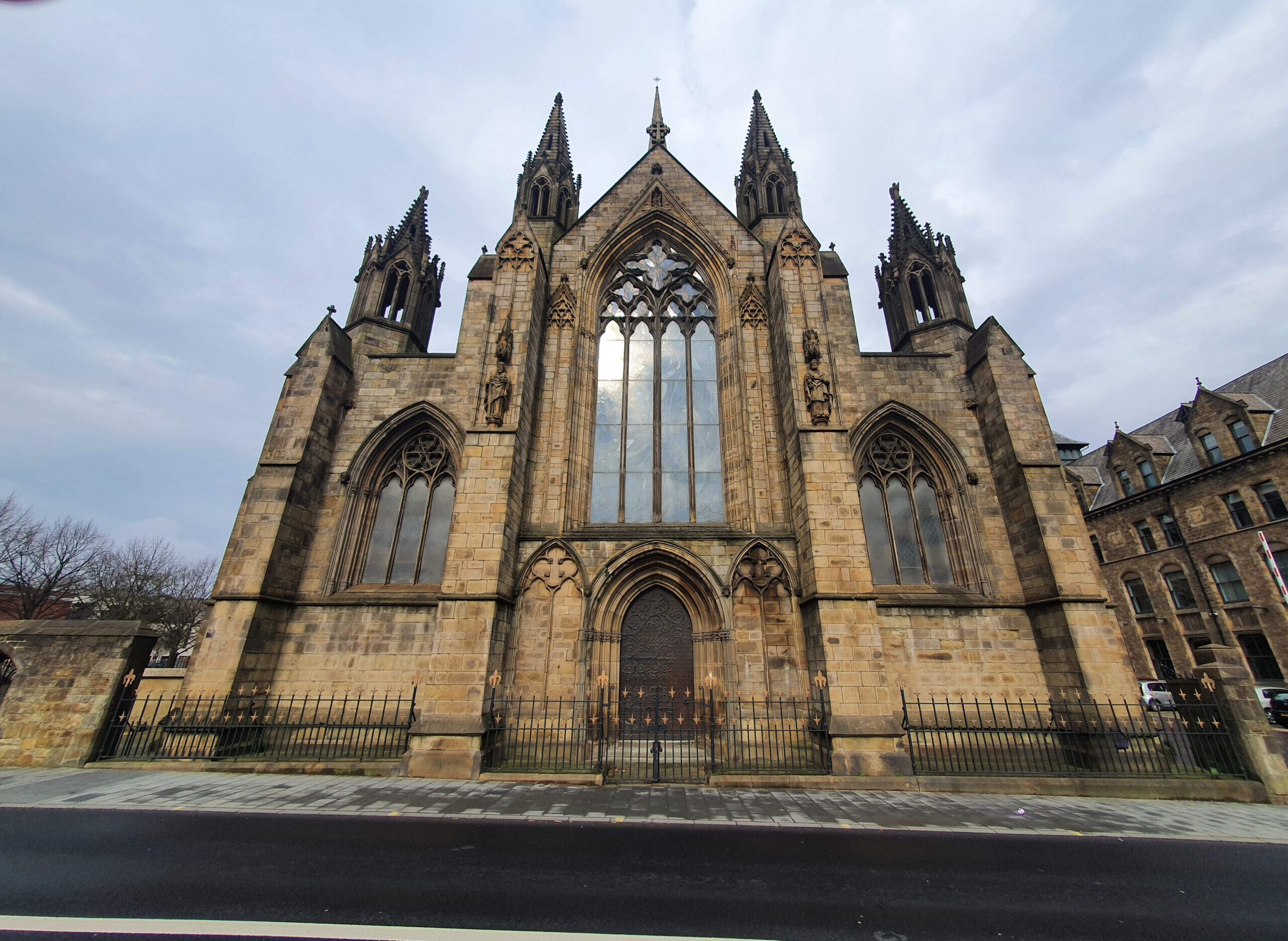 Salford Cathedral Reordering portfolio