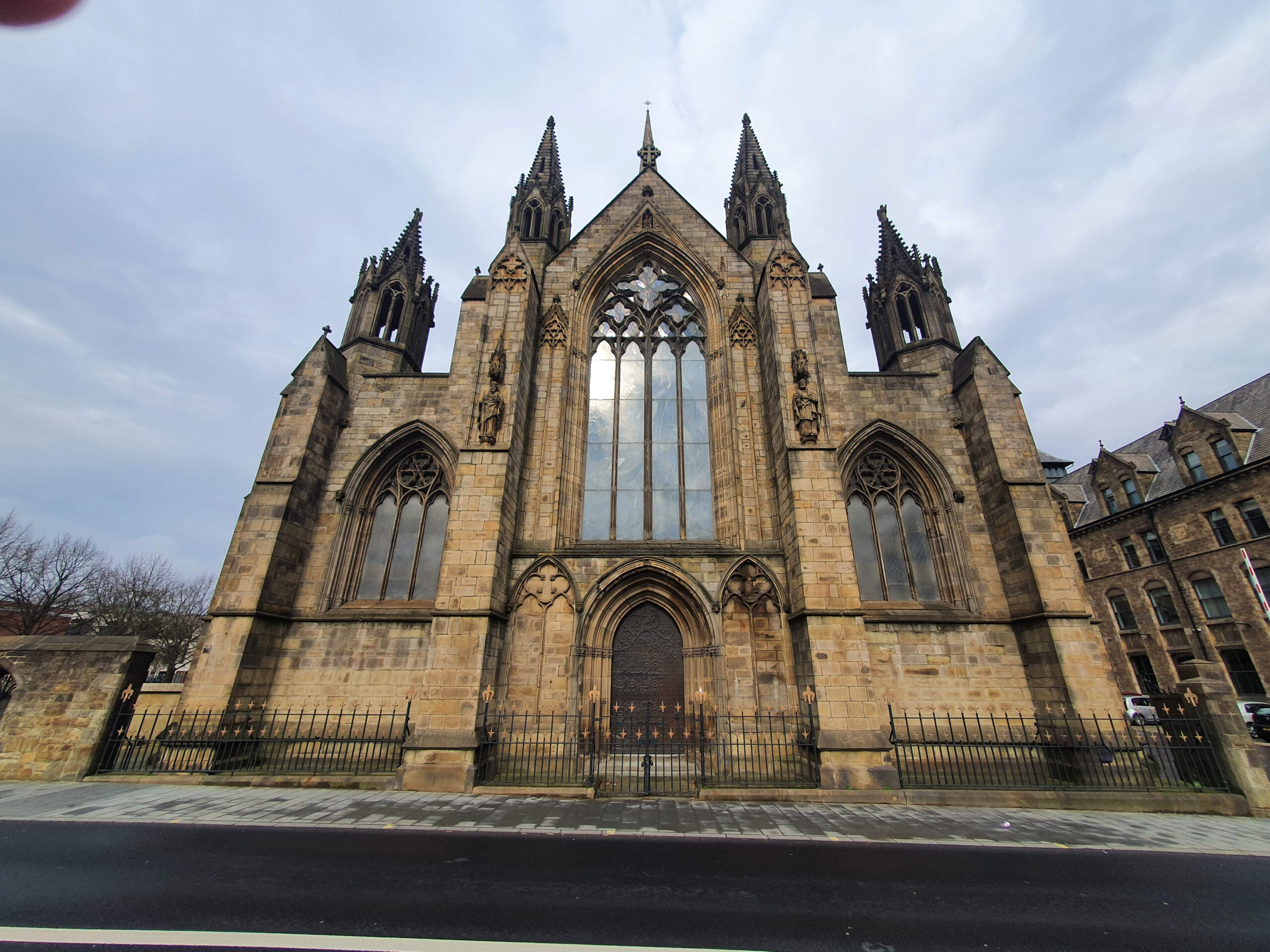 Salford Cathedral Reordering portfolio