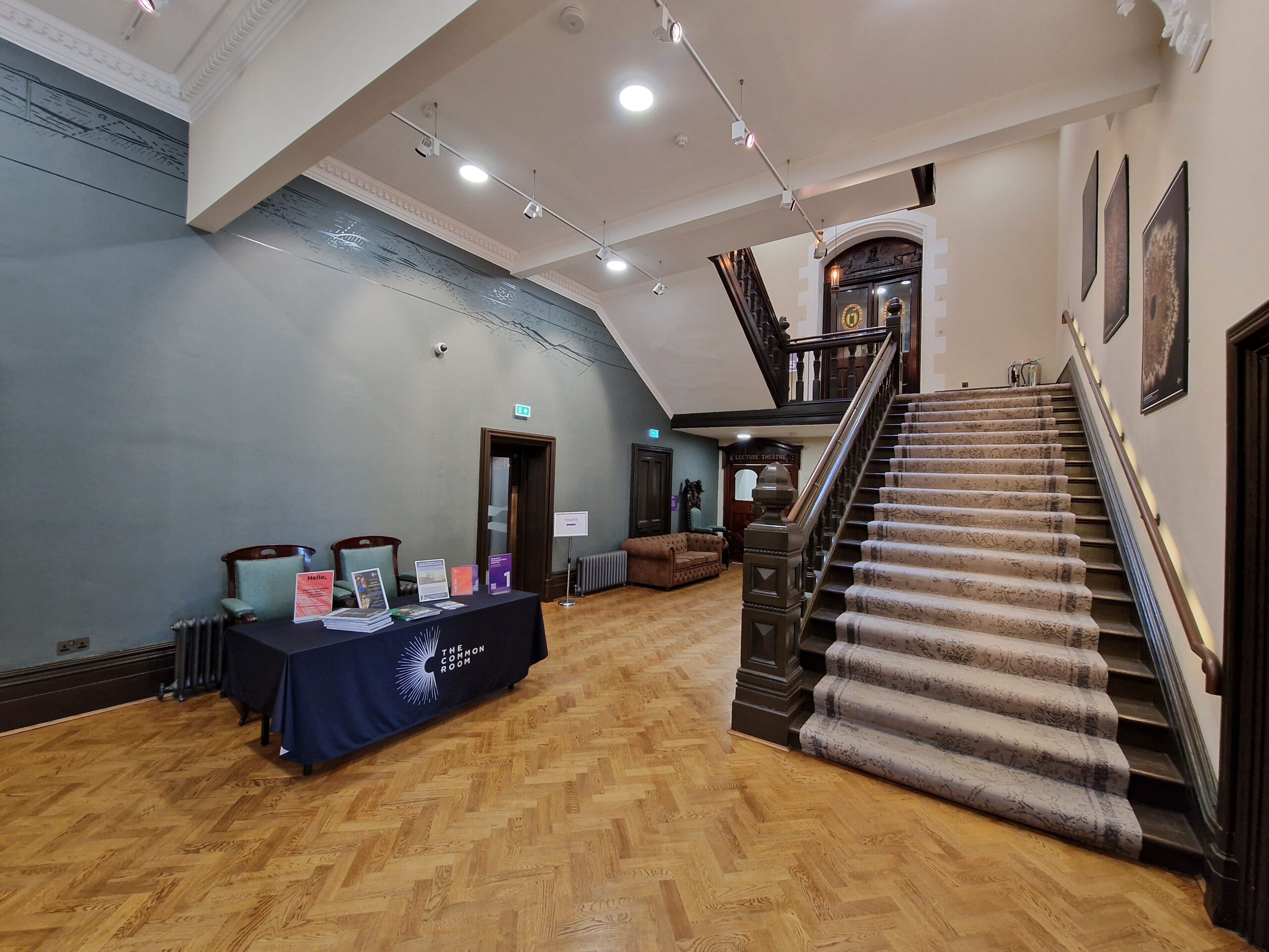 Tga Building Neville Hall - tga