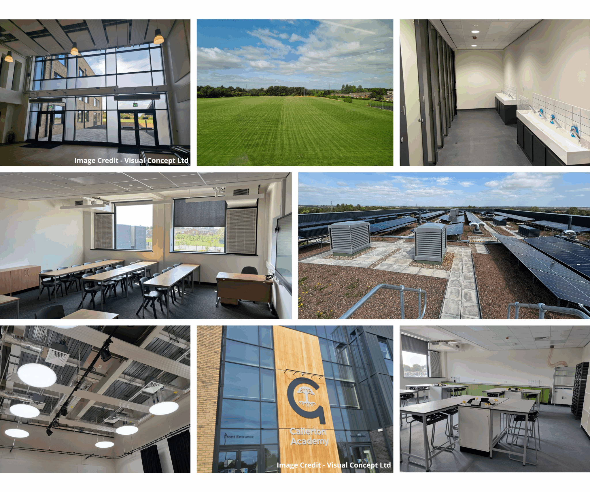 Project Completion: Callerton Academy - tga