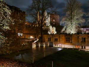 Durham Castle Fellows Garden