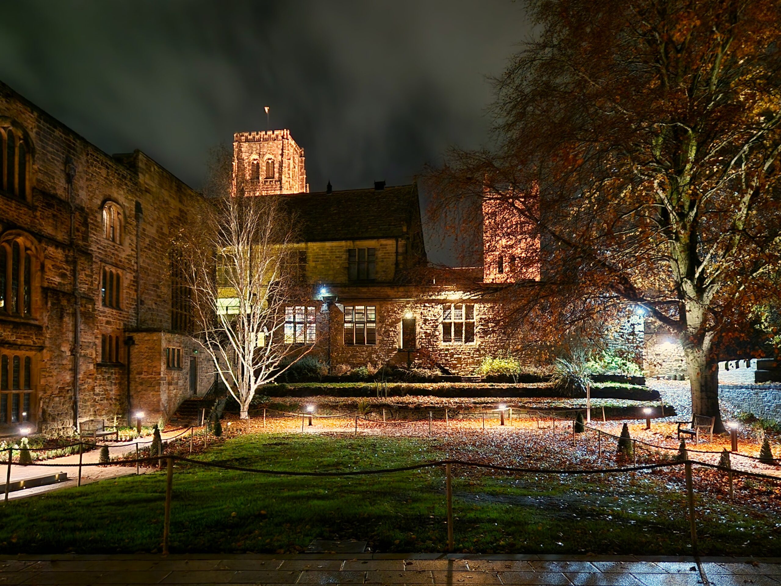 Durham Castle Fellows Garden portfolio