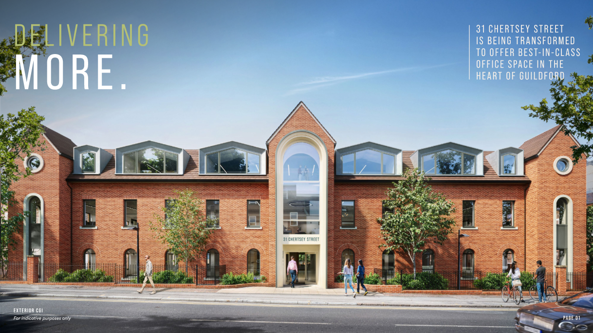 31 Chertsey Street portfolio