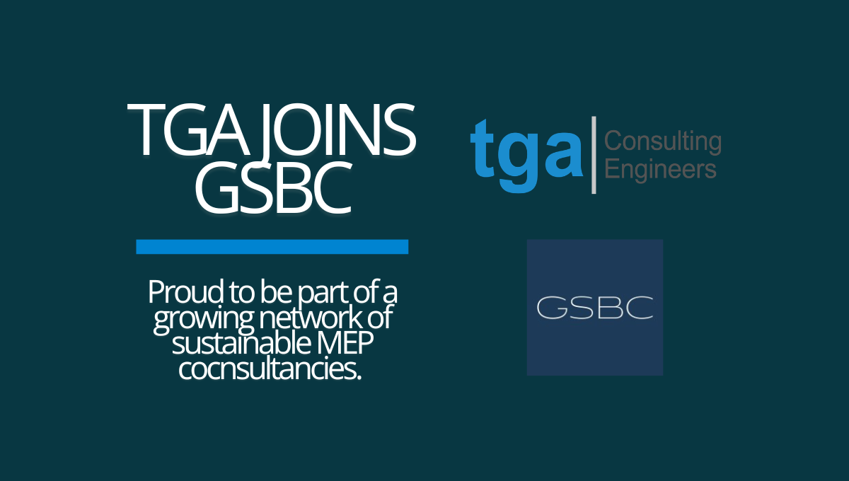 TGA Joins GSBC’s Growing Network of Sustainable MEP Consultancies portfolio
