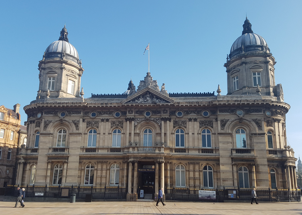 Hull Maritime Museum: Restoration and Redevelopment portfolio