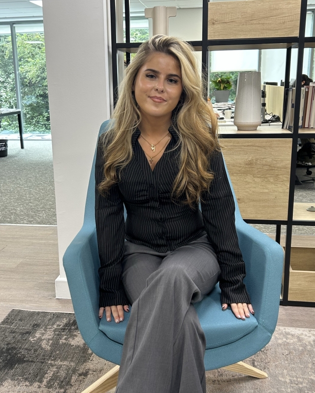 Olivia - team member