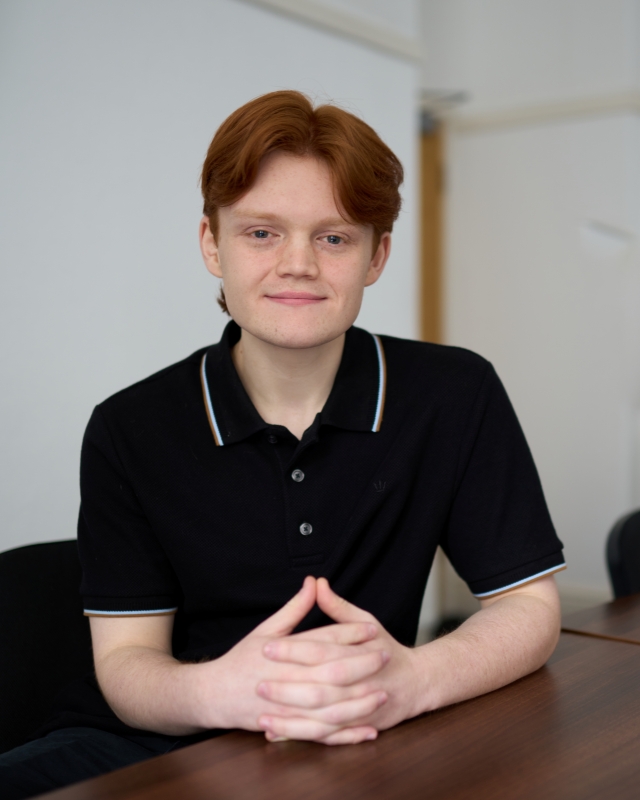Charlie - team member